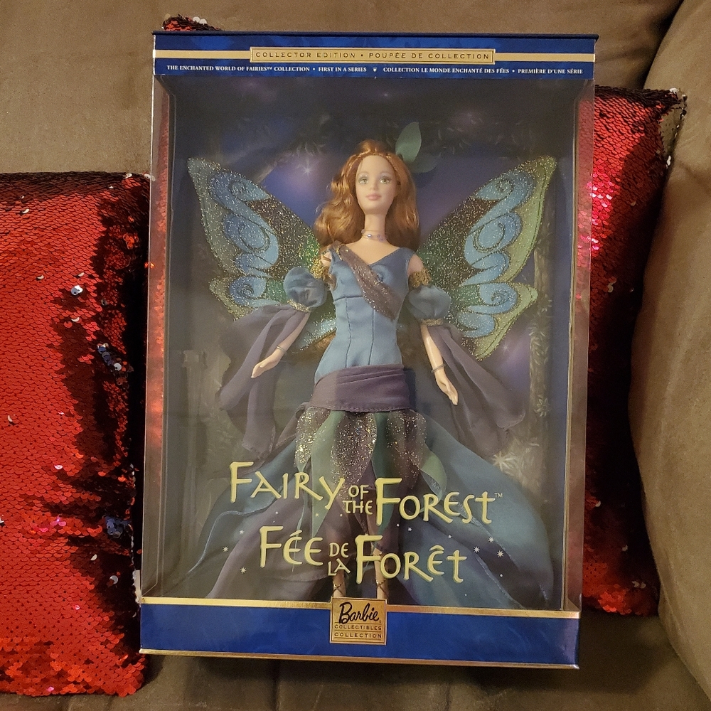 ποΈ Fairy of the Forest Barbie - Picture 2 of 8